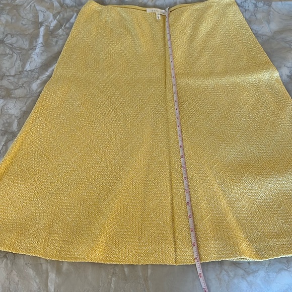 ESCADA 3 piece tweed jacket skirt & silk top 🥂 - Picture 14 of 16